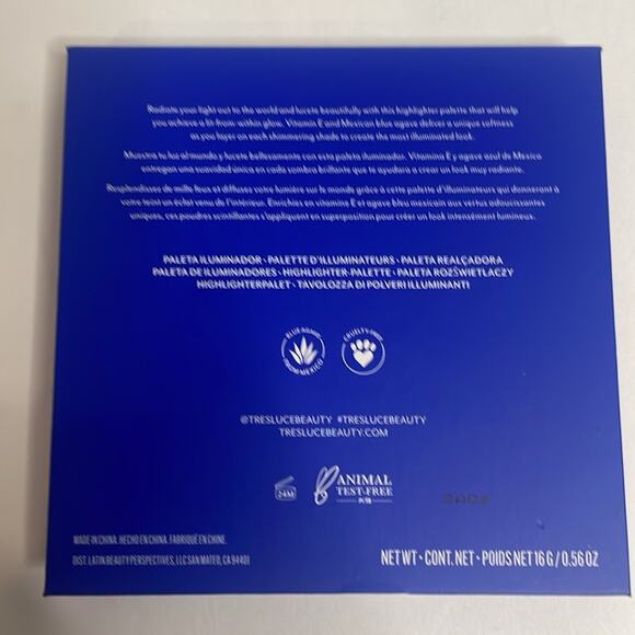 NWT tresluce beauty highlighter pallete - Picture 5 of 5